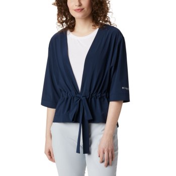 Dámské Košile Columbia PFG Armadale 3/4 Sleeve Wrap Tmavě Blankyt PZHUXK849